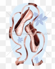 Ballet Shoes - Dancing Shoe Png,Ballet Shoes Png