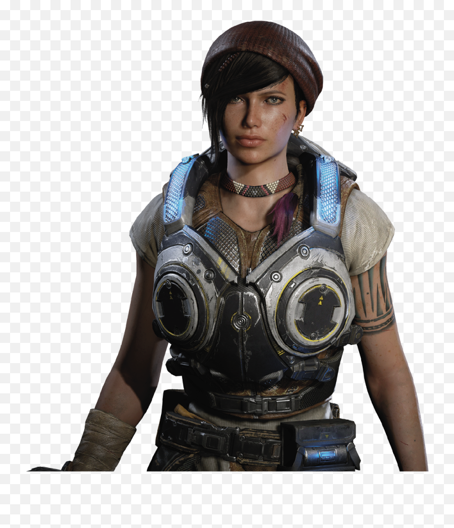 Kait Diaz - Kait Gears 4 Png,Gears Of War 4 Png