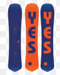 Yes The - Snowboard png