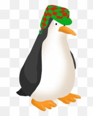 Funny Penguin Clip Art - Penguins Png,Penguins Png