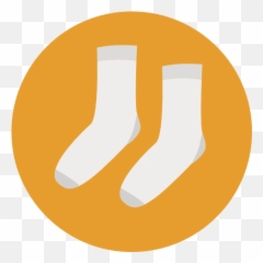 Download Free Socks Icon - Rss Feed Logo Circle Png,Sock Png