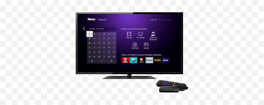 Resolved Roku Error Code 018 Solutions - Search For Apps On Roku Tv Png,Roku Tv Png