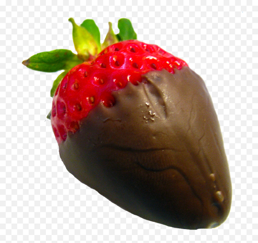 Chocolate Covered Strawberries - Chocolate Covered Strawberries Png,Strawberries Transparent Background