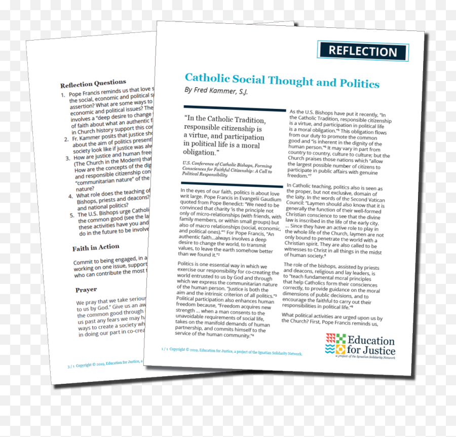 Catholic Social Teaching And Politics Ignatian Solidarity - Folio Twelve From Burchard Of De Locis Ac Mirabilibus Or An Illuminated Geography Png,Politics Png