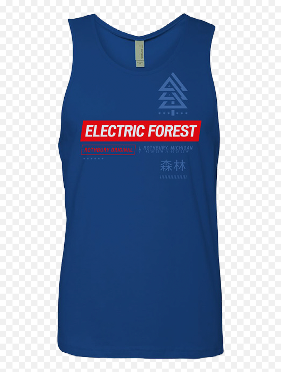 Electric Forest Symbol Tank - Sleeveless Png,Electric Forest Logo