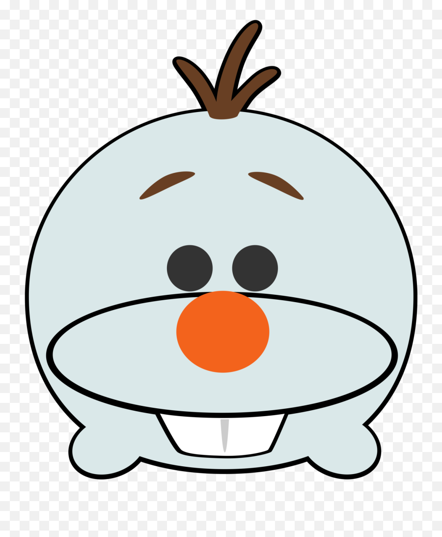 Disney Tsum Clipart Olaf Frozen - Frozen Tsum Tsum Clipart Png,Tsum Tsum Logo