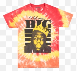Download Notorious Big Tie Dye T - Short Sleeve Png,Biggie Smalls Png