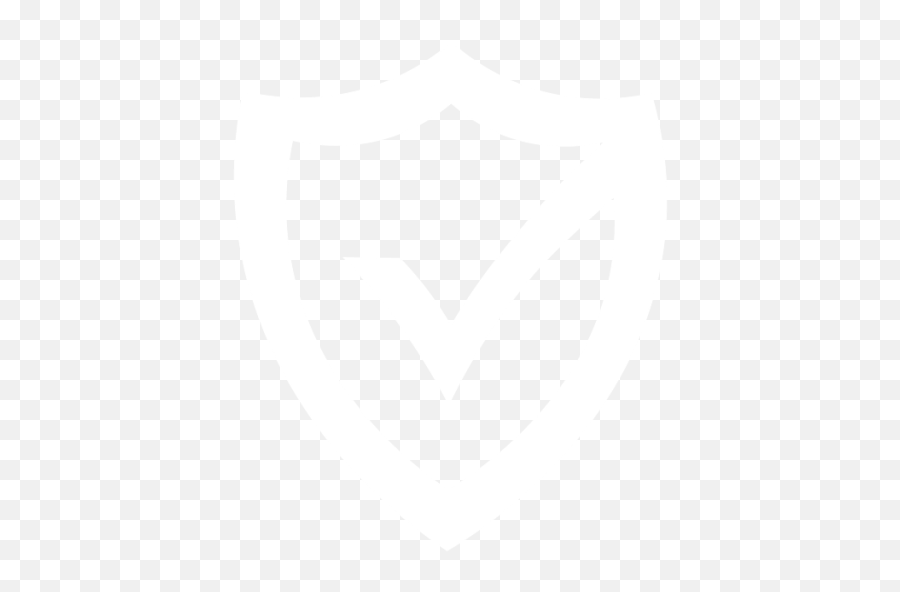 Cropped - Vvmsiconwhiteshieldpng U2013 Vvmsys Shield Icon White Png,Shield Png