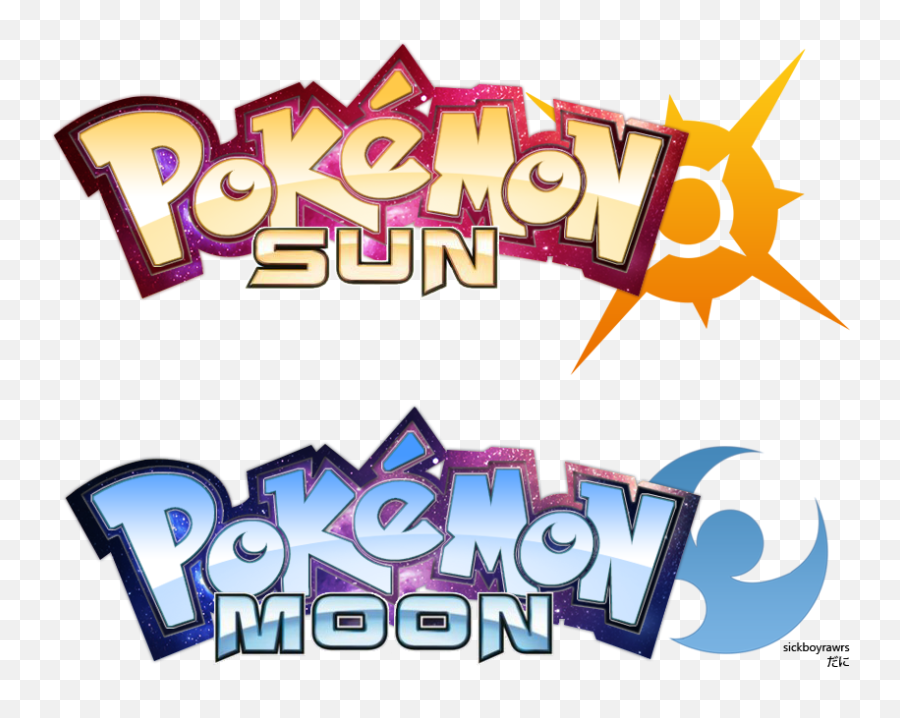 Moon Anime Logo - Time Out Torchic Png,Pokemon Sun And Moon Logo Png