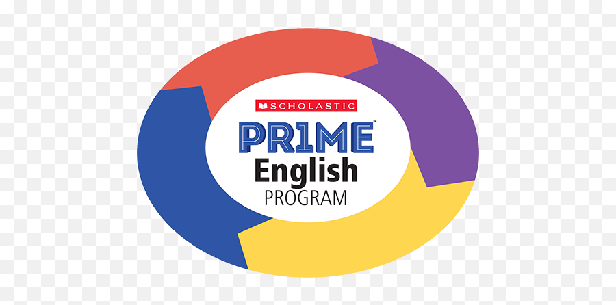 Scholastic Pr1me English Program - Scholastic Prime English Program Png,Scholastic Logo Png