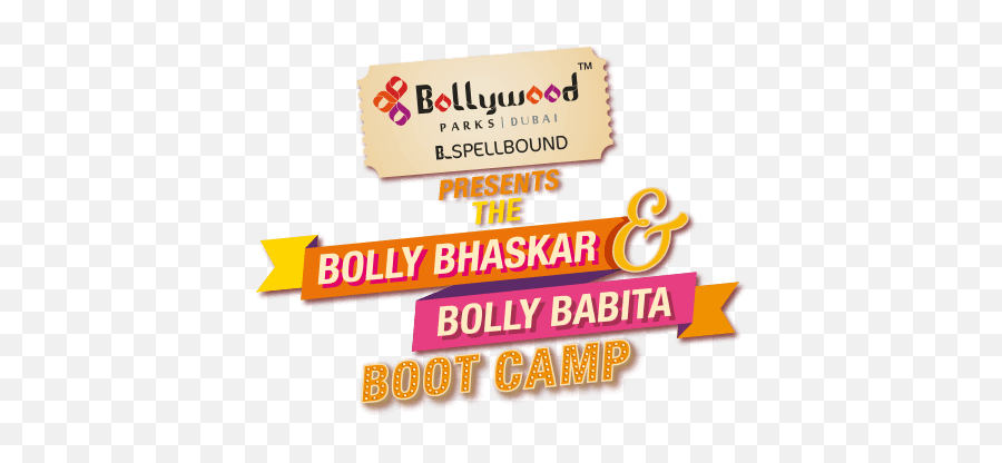 Bollywood Parks Dubai - Horizontal Png,Bollywood Logo