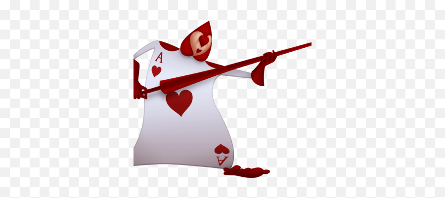 Queen Of - Alice In Wonderland Cards Png,Queen Of Hearts Card Png