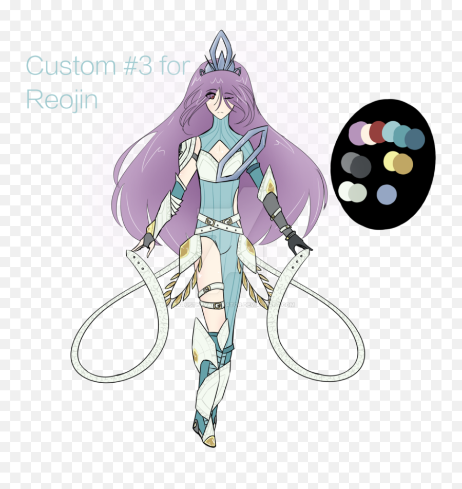 Custom Gijinka Suicune By - Fictional Character Png,Suicune Png