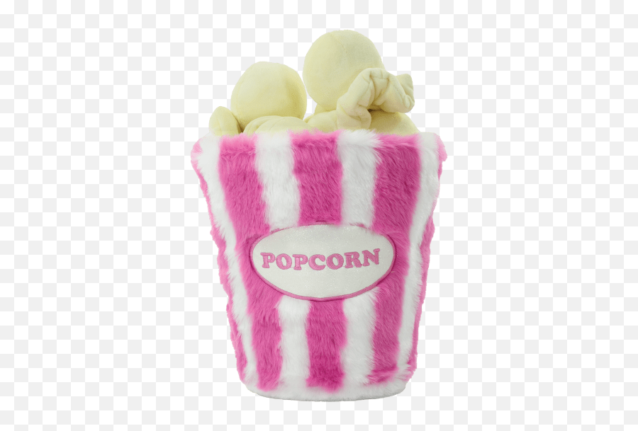 Popcorn 3d Furry With - Iscream Popcorn 3d Furry Pillow Png,Popcorn Kernel Png