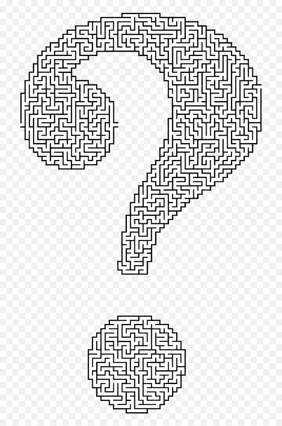 Question Mark Typography Type - Typography Question Mark Png,3d Question Mark Png