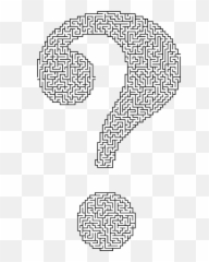 Question Mark Typography Type - Typography Question Mark Png,3d Question Mark Png