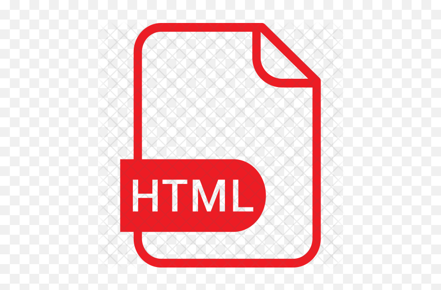 Html File Format Icon Of Flat Style - Pdf File Icon Png,Html Png