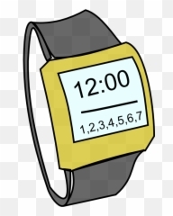Watch Clipart I2clipart - Royalty Free Public Domain Clipart Digital Watch Clipart Png,Watch Png