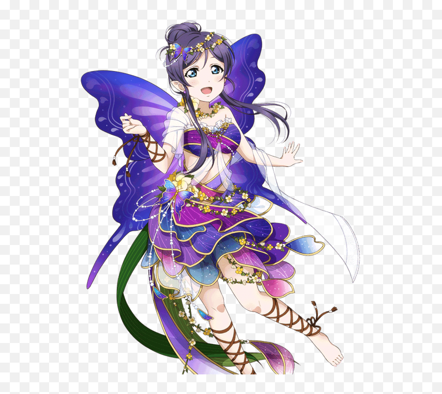 Nozomi Nozomitojo Tojonozomi Sticker - Nozomi Tojo Sr Png,Nozomi Tojo Png