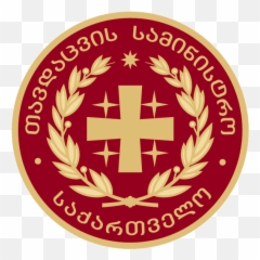 Mod Of Georgia Logo - Georgian Armed Forces Logo Png,Georgia Logo Png