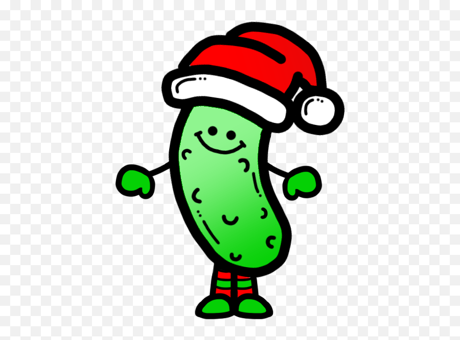 Merry Christmas And Happy Holidays Primary Planet - Christmas Pickle Clipart Png,Transparent Happy Holidays