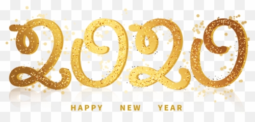 Happy New Year 2020 Png Download - HD Text PNG FREE Boldog Új Évet