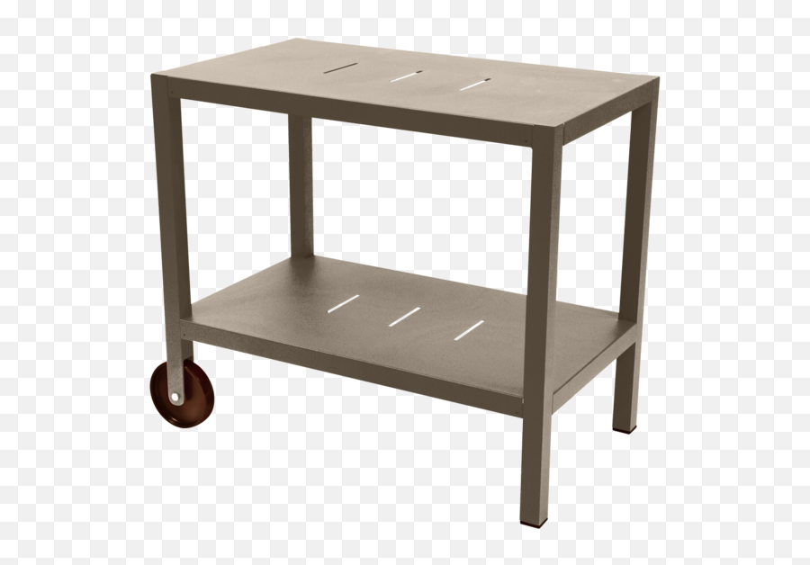 Quibéron Dresser Metal Trolley Bar Side Table - Fermob Quiberon Png,Metal Bar Png