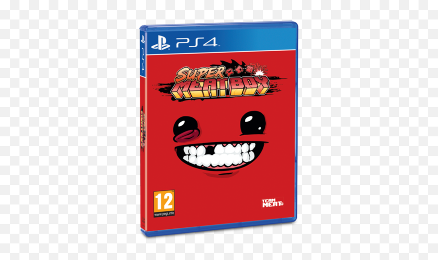 Super Meat Boy - Super Meat Boy Ps4 Png,Super Meat Boy Png