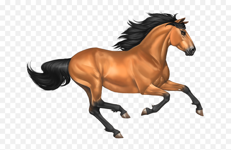 Download Mustang Horse Png Image - Transparent Background Mustang Horse Transparent Background,Mustang Logo Clipart