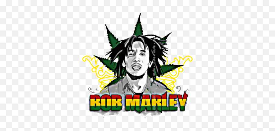 Bob Ross Transparent Png Download - Clip Art Bob Marley Logo Png,Bob Ross Transparent Background