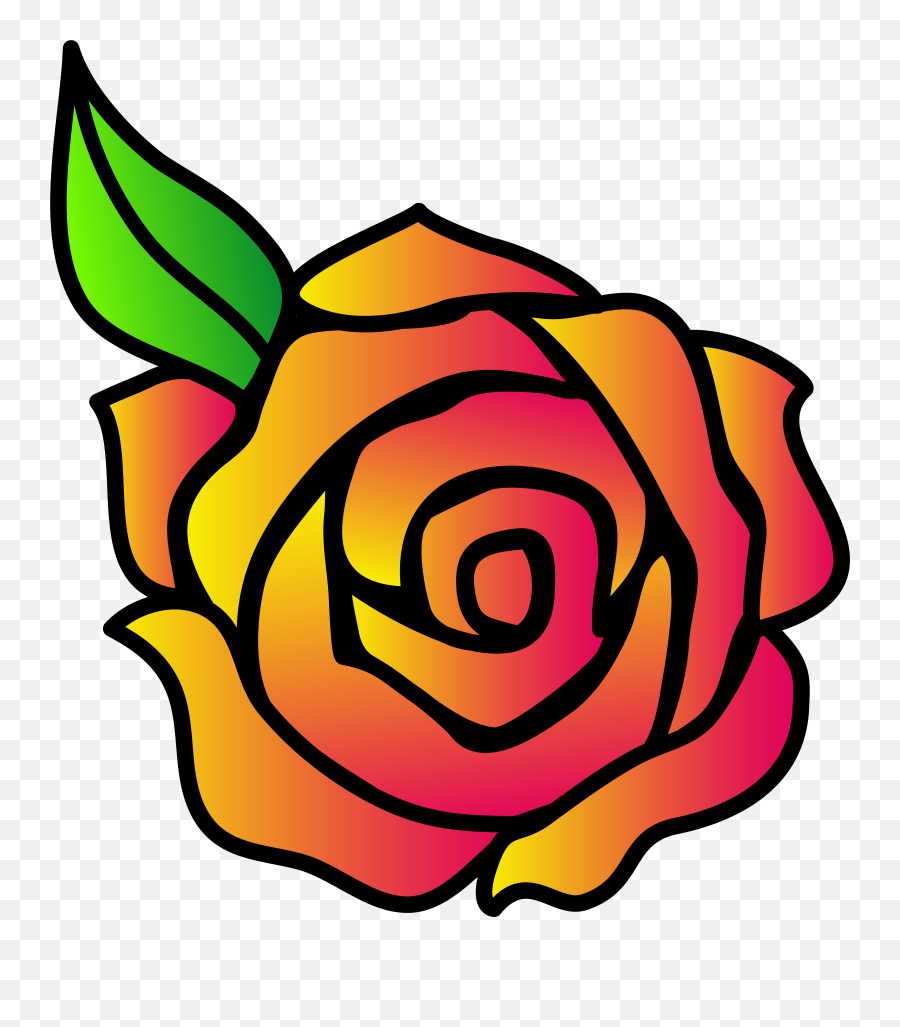 Library Of Image Transparent Stock Yellow Roses Png Files - Draw A Cartoon Rose,Yellow Roses Png