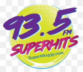 Superhits 935 - On Air Weekdays Language png