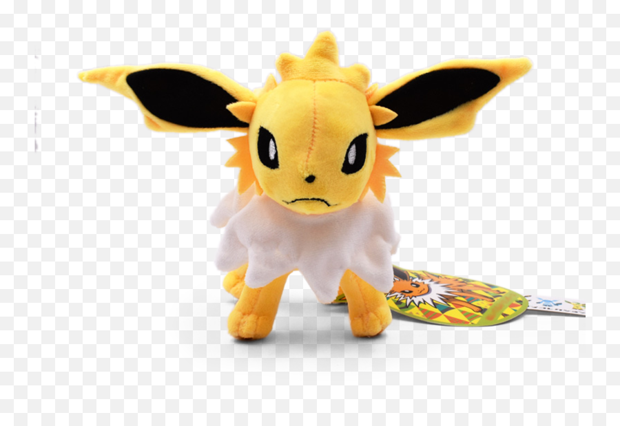 Pokemon Jolteon 8 Plush Toy - Pokemon Kuscheltier 20cm Evoli Png,Jolteon Transparent