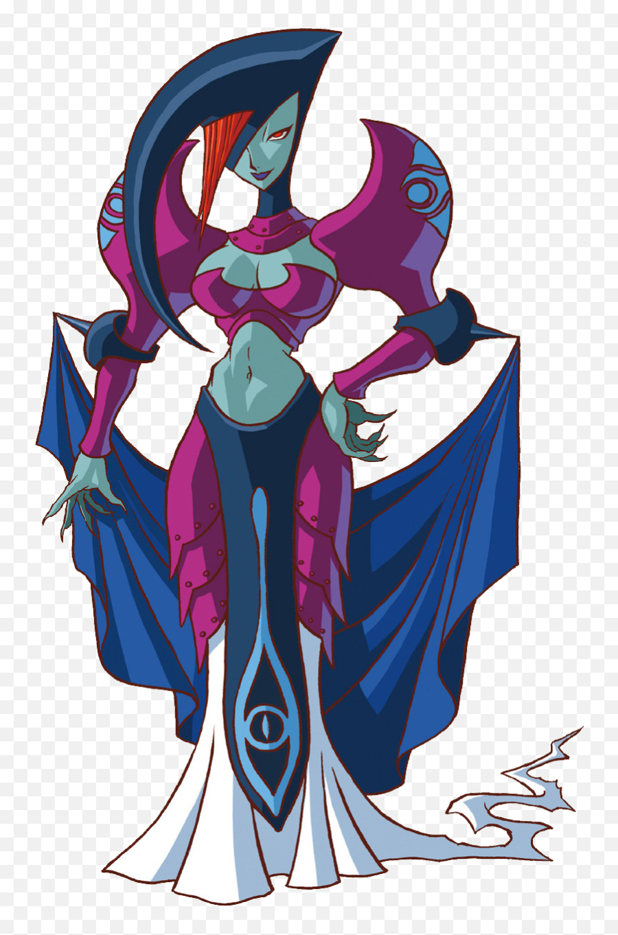 Veran And The Twilisheikah An Oracle Of Ages Theory - Legend Of Zelda Oracle Of Ages Veran Png,Midna Png