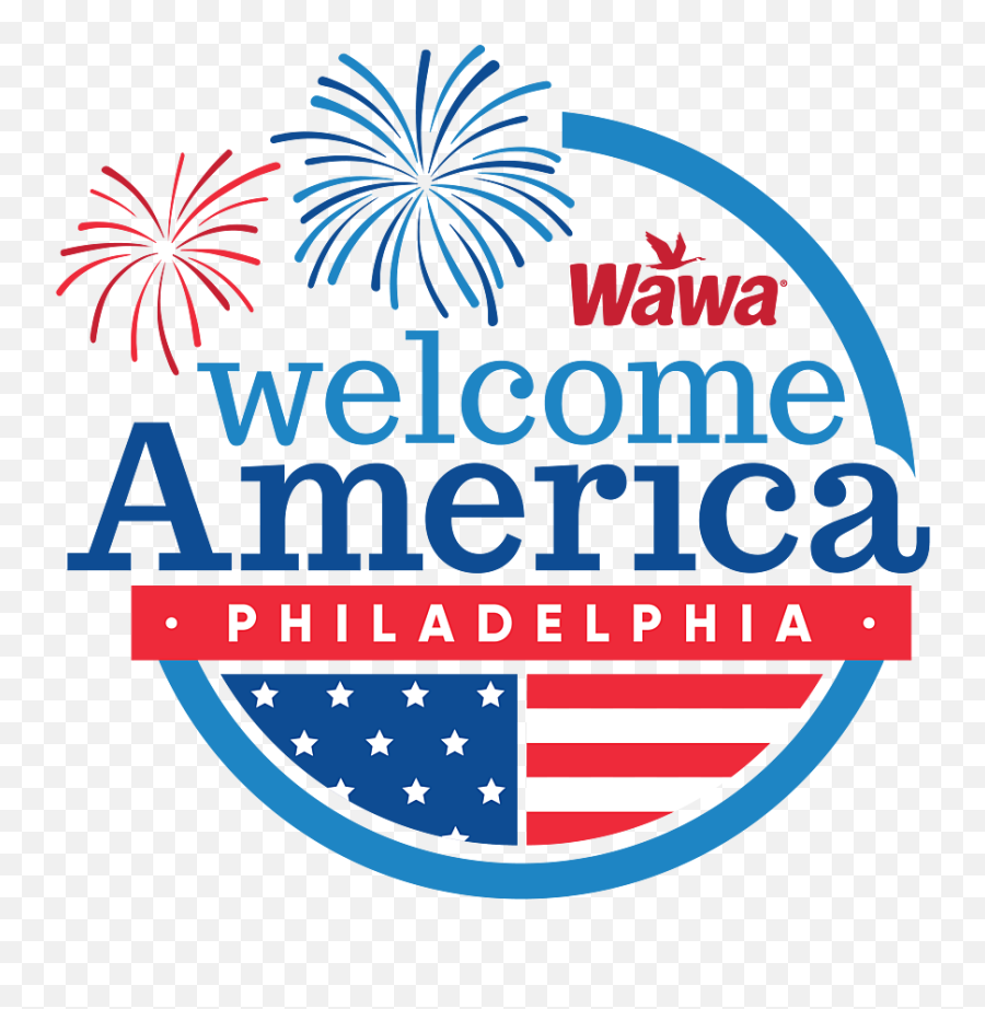 Wawa Welcome America - Welcome America Philadelphia 2018 Png,Wawa Logo