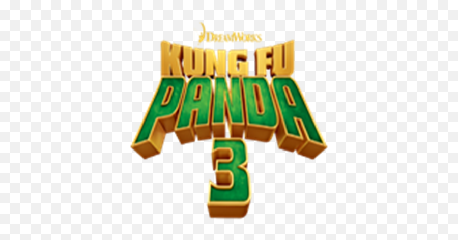 Kung Fu Panda 3 - Kung Fu Panda Name Png,Kung Fu Panda Logo