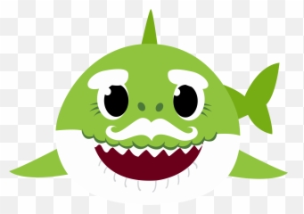 Grandpa Shark Png Alta Resolução Free É - Baby Shark Transparent Background,Baby Shark Png