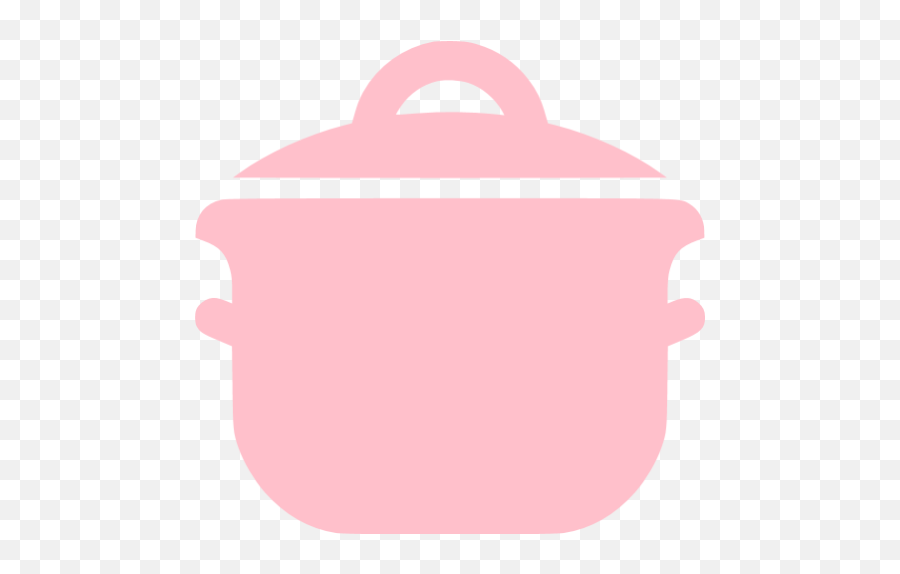 Pink Cooking Pot Icon - Pink Illustration Cooking Pot Png,Cooking Pot Icon