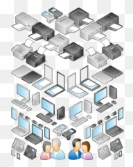 Vrt Network Equipment - Plc Visio Stencils png