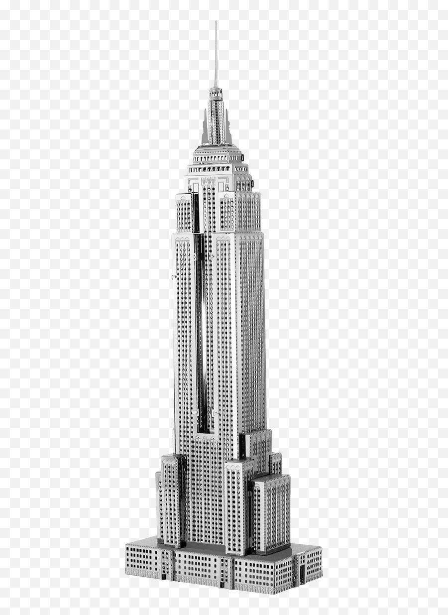 Metal Earth Premium Series Empire State - Metal Earth Empire State Building Png,Icon Metal Building