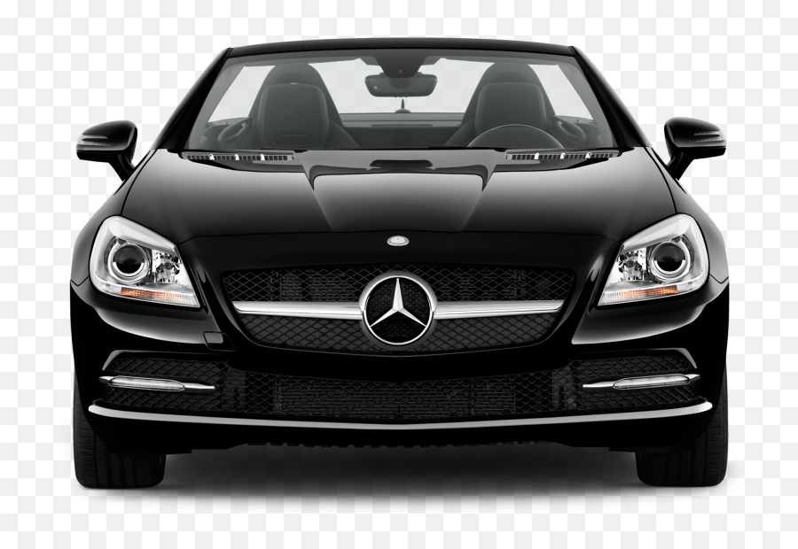 Car Front View Png Picture - Black Mercedes Car Png,Car Front View Png