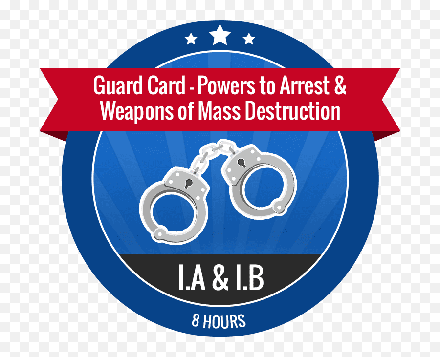 Guard Card - The Powers To Arrest U0026 Weapons Of Mass Png,Arrested Icon