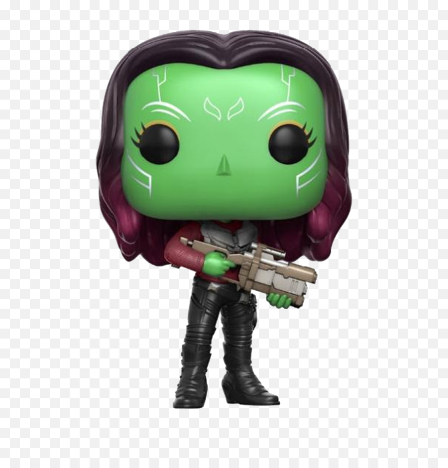 Guardians Of The Galaxy 2 Gamora Pop - Gamora Funko Pop Png,Gamora Png