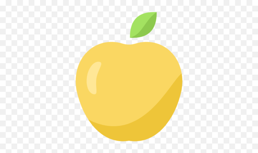Free Yellow Apple Icon Symbol - Fresh Png,Apple Icon Transparent