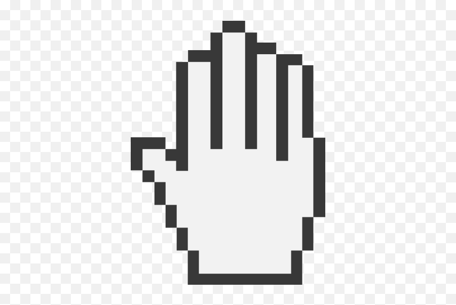 Pixel Hand Graphic - Mouse Pointer Png,Nomis Diagonal Icon
