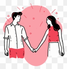 Best Free Valentines Day Illustration Download Png - Illustrations Vector