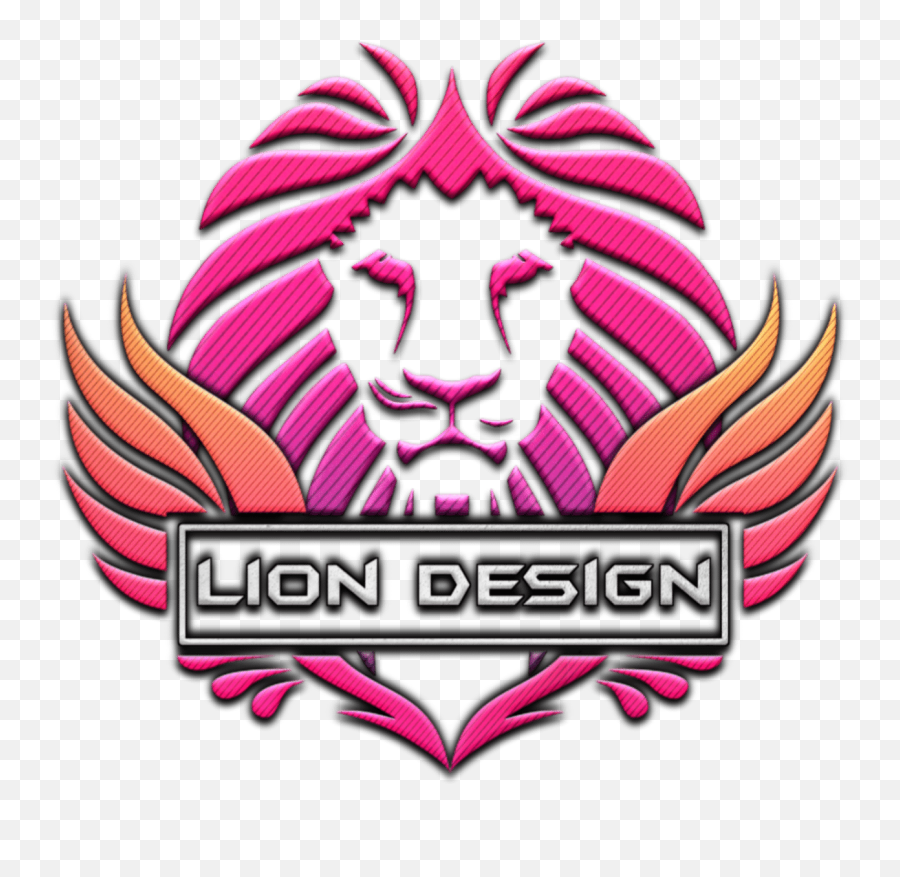 The Lion Design Png Web Icon