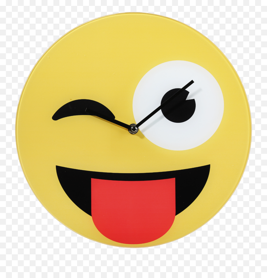 Tongue Emoji Transparent - Emoji Clocks Png,Tounge Png