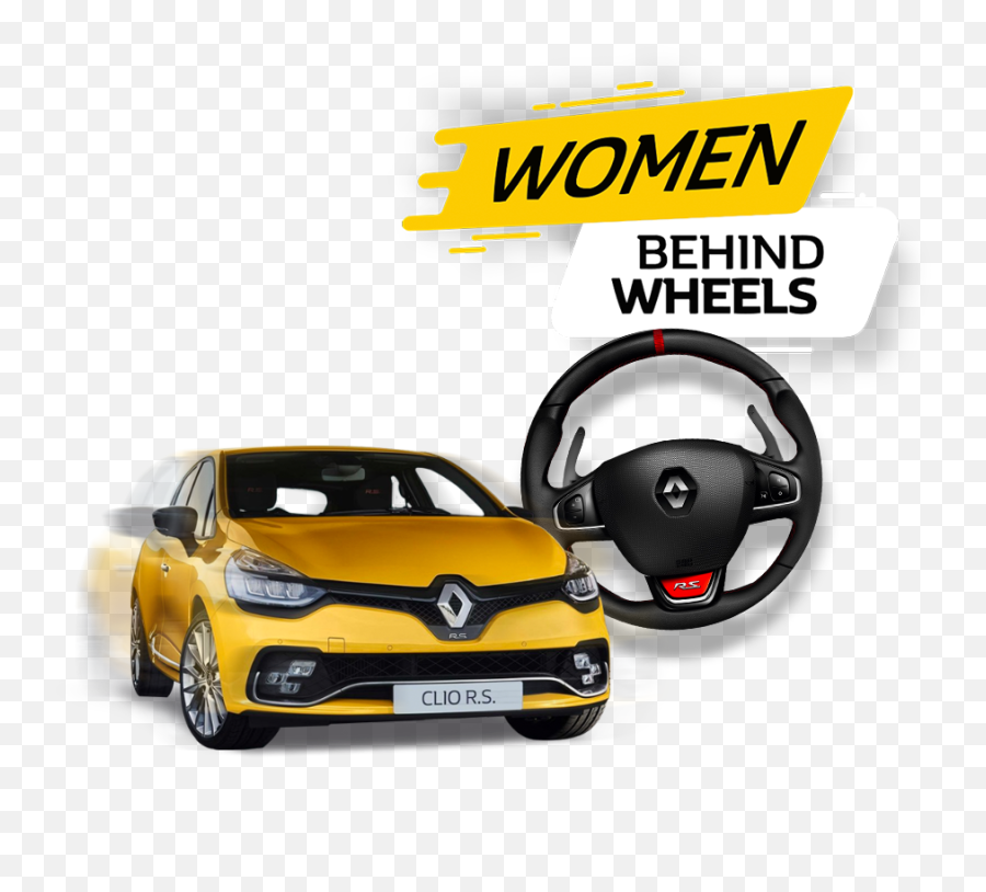 Renaultu0027s Women Behind Wheels Cases Wirelab - Digital Agency Renault Clio Sport Png,Renault Clio 1.2 Icon
