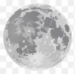 Moon High Quality Png - Cartoon Transparent Background